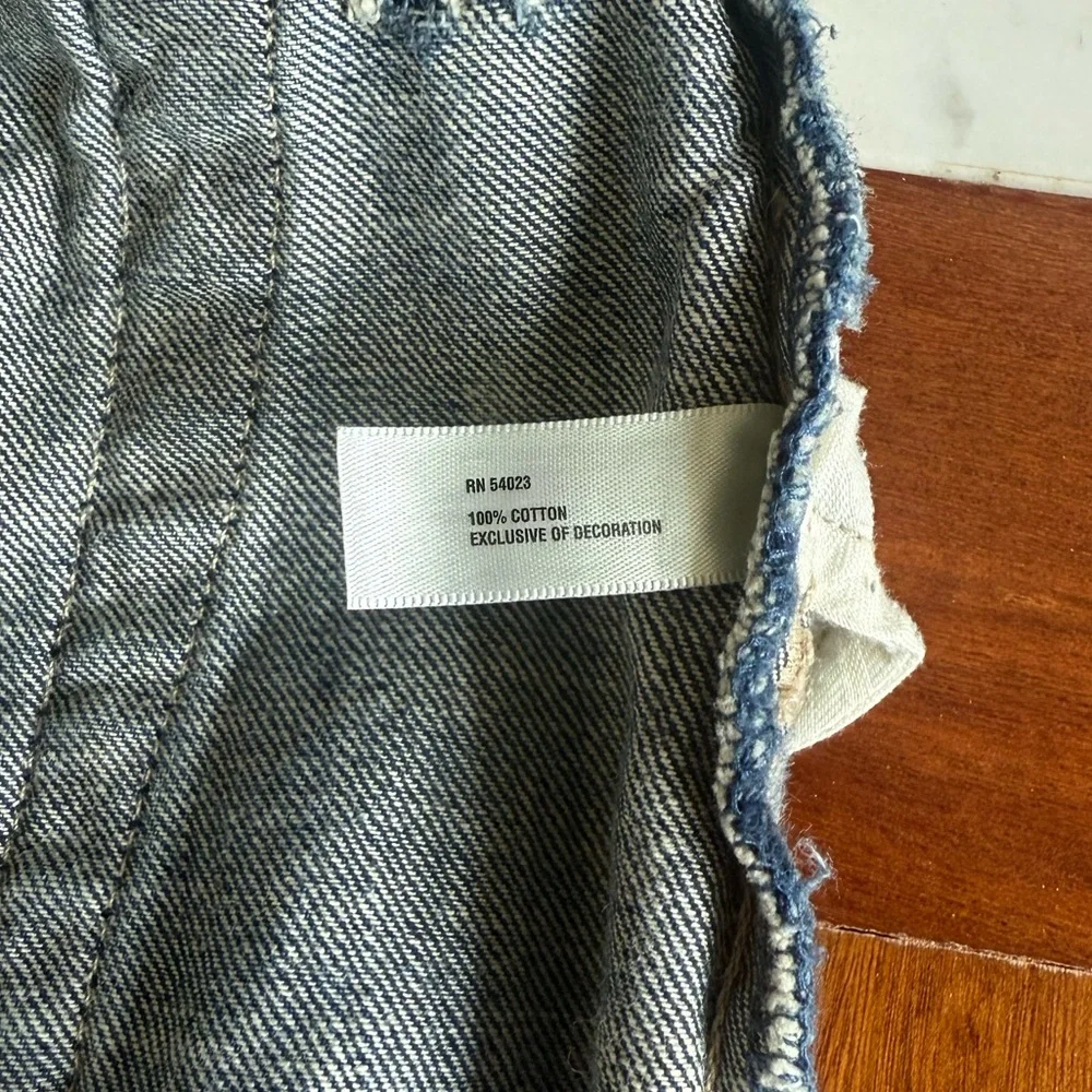 Gap Denim Jeans GIRLS Plus Pants Size 18 Plus Adjustable waist Patchwork